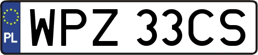 WPZ33CS