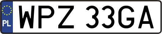 WPZ33GA