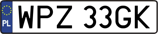 WPZ33GK