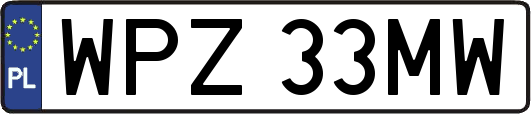 WPZ33MW