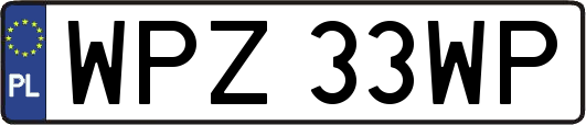 WPZ33WP