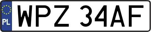 WPZ34AF