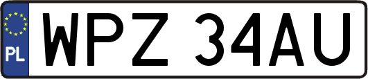 WPZ34AU