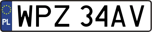 WPZ34AV