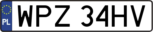 WPZ34HV