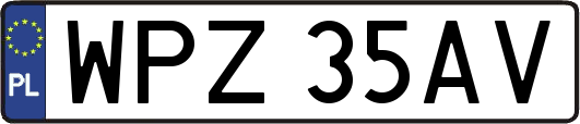 WPZ35AV