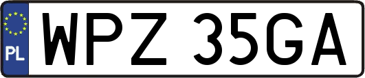 WPZ35GA