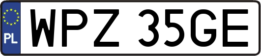 WPZ35GE