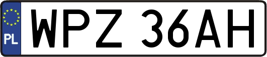 WPZ36AH