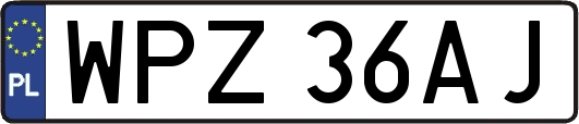 WPZ36AJ