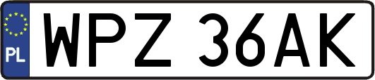 WPZ36AK