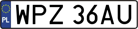 WPZ36AU