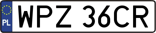 WPZ36CR