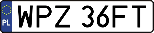 WPZ36FT