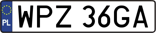 WPZ36GA