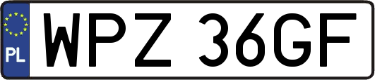 WPZ36GF