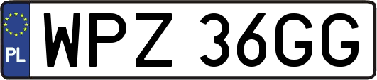 WPZ36GG