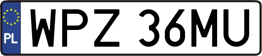 WPZ36MU