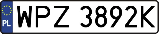 WPZ3892K