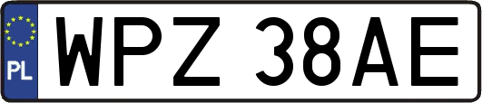 WPZ38AE