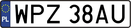 WPZ38AU