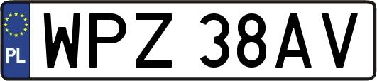 WPZ38AV