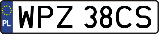 WPZ38CS