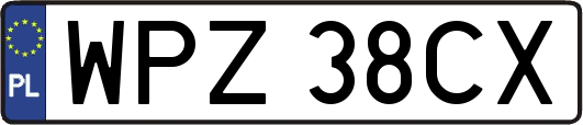 WPZ38CX