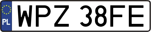 WPZ38FE