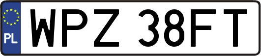 WPZ38FT