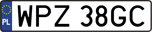 WPZ38GC
