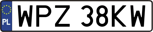 WPZ38KW