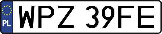 WPZ39FE