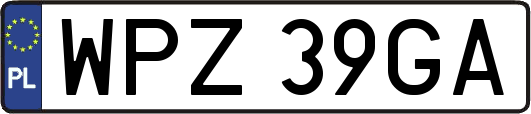 WPZ39GA