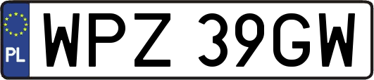 WPZ39GW