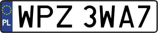 WPZ3WA7