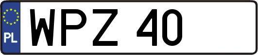 WPZ40