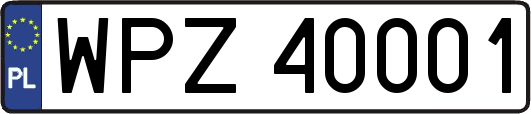WPZ40001