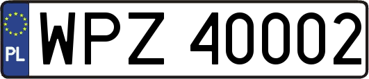 WPZ40002
