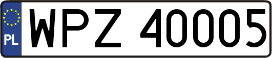 WPZ40005