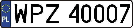 WPZ40007
