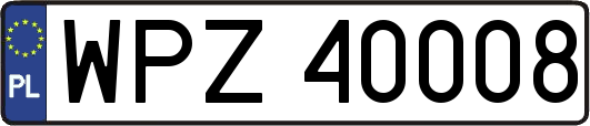 WPZ40008