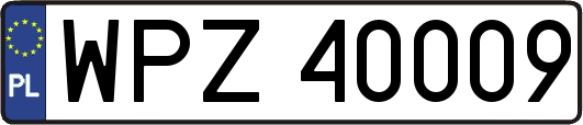 WPZ40009
