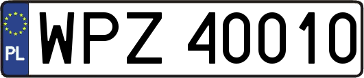 WPZ40010