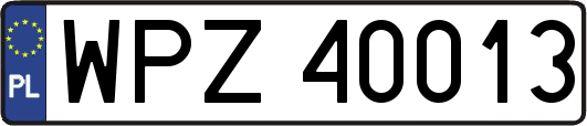 WPZ40013