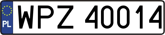 WPZ40014