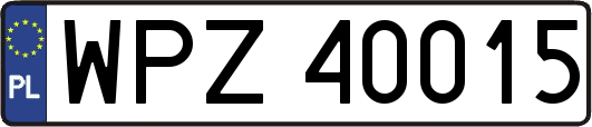 WPZ40015