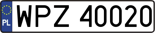 WPZ40020