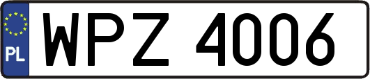WPZ4006