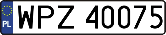 WPZ40075